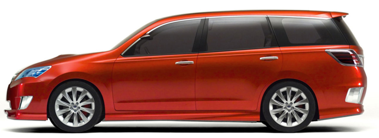  Subaru Exiga: Nästa generation Legacy?