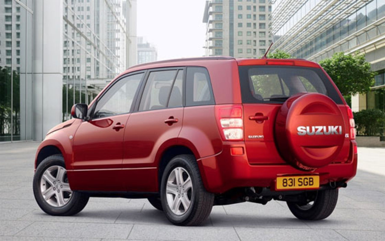 SUV-försäljningen ner i Storbritannien