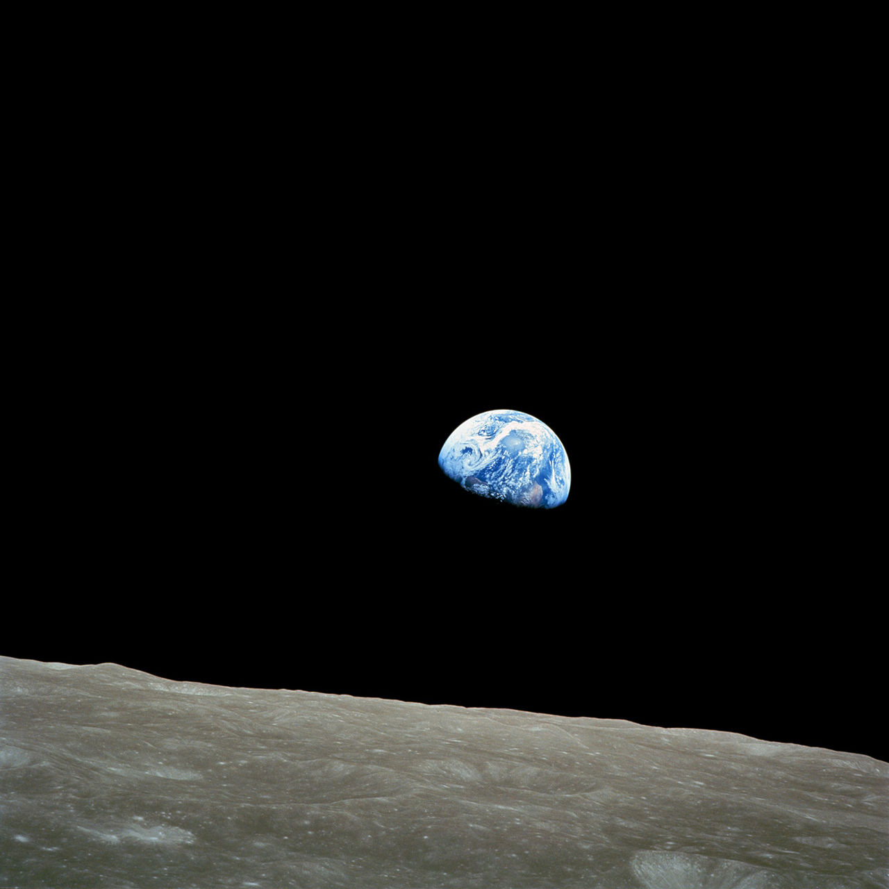 Tut i luren - 45 år sedan Earthrise-fotot togs