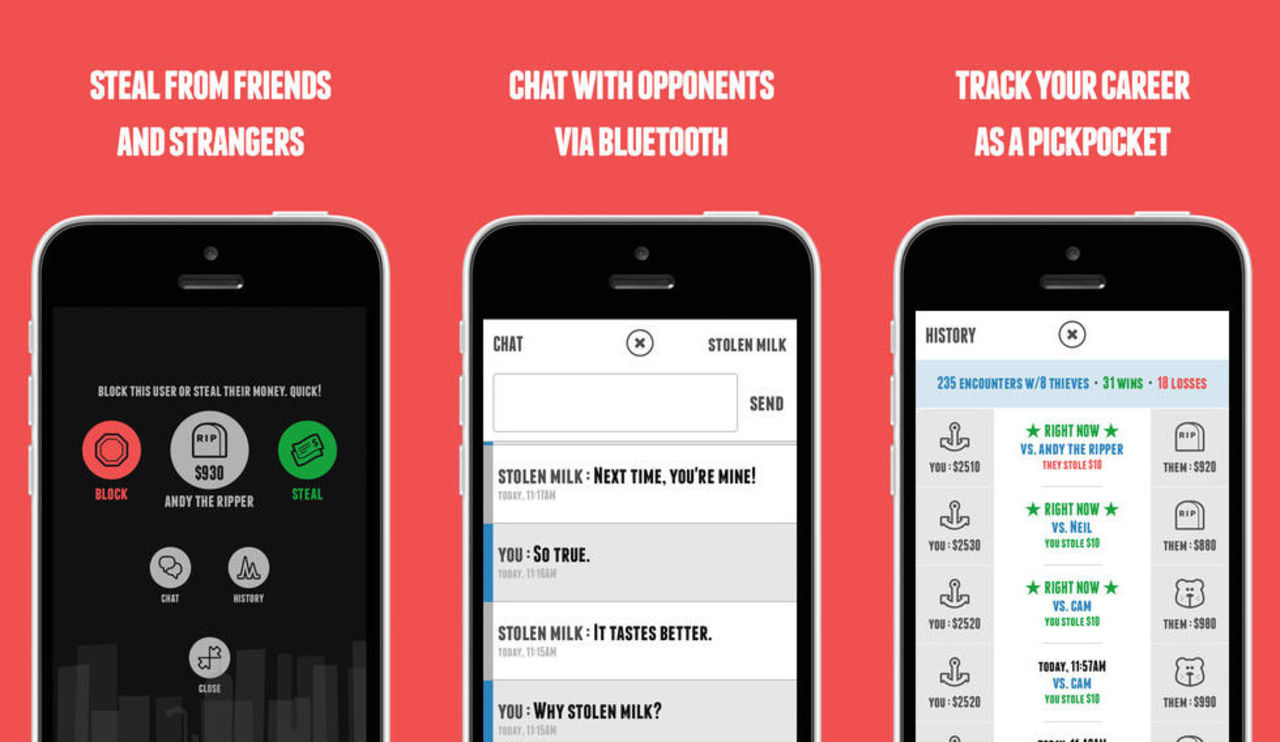 Bli en ficktjuv med PKPKT