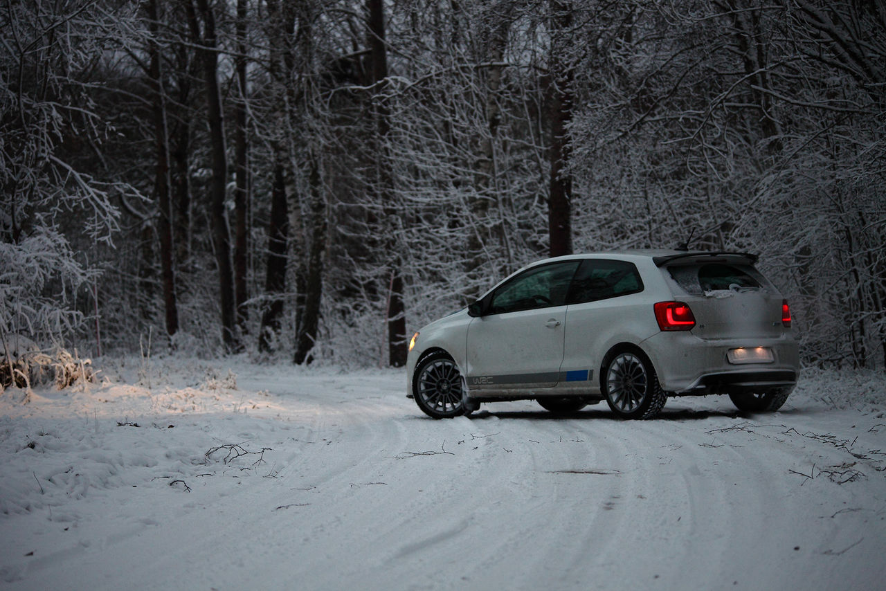 Polo R WRC - mer än bara klibbor