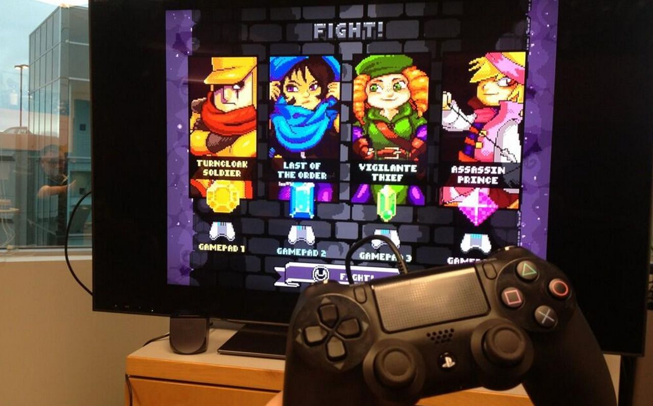 Använd din DualShock 4 med Windows