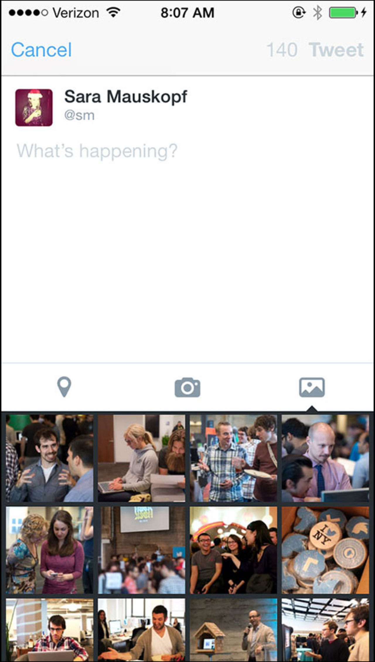 Enklare att skicka foton till Twitter