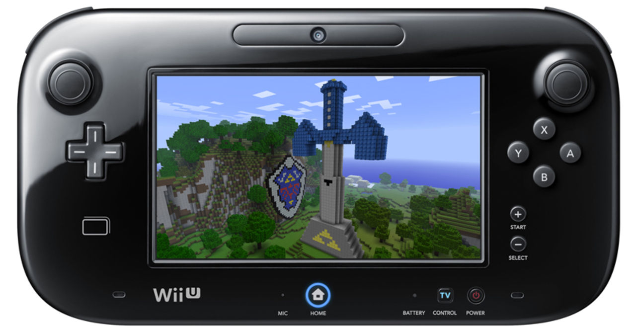 Kommer Minecraft till Wii U?