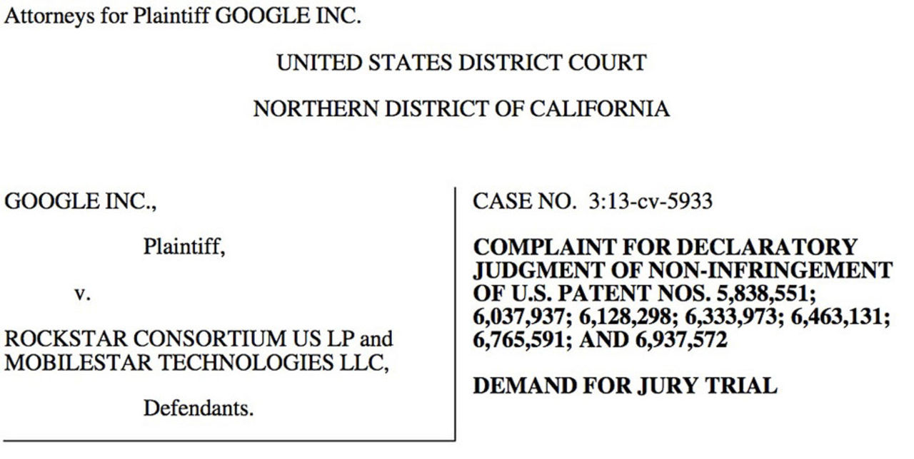 Google slår tillbaks mot Rockstar