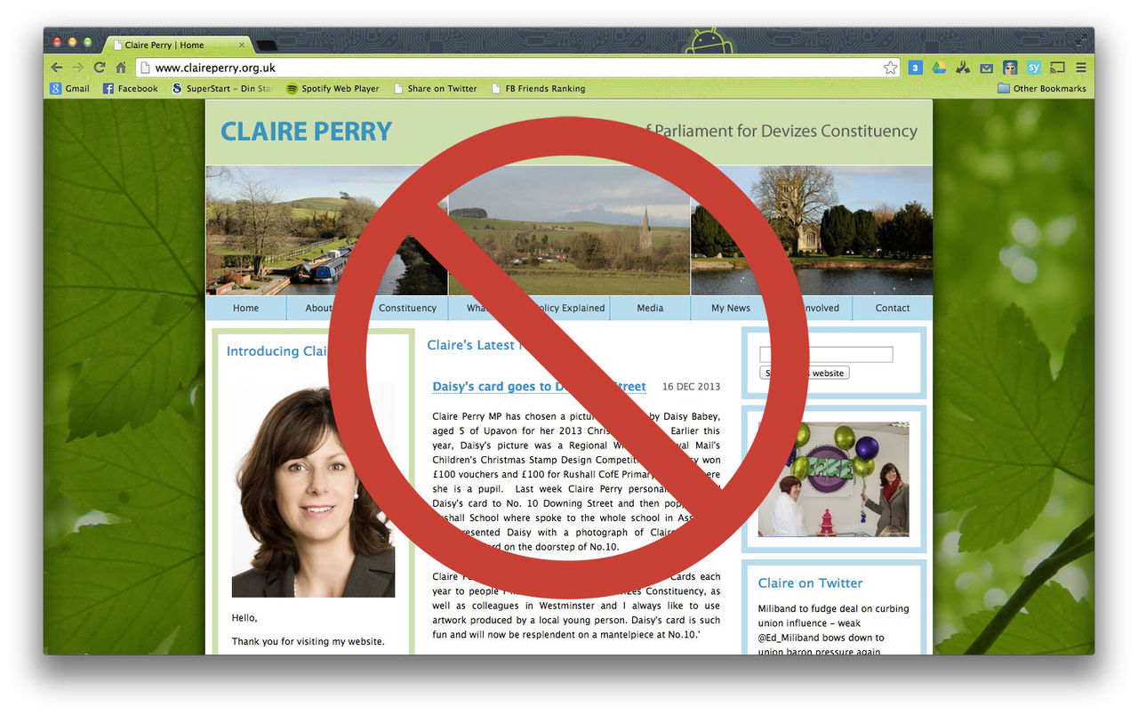 Brittiskt porrfilter censurerar mer än vad det var tänkt