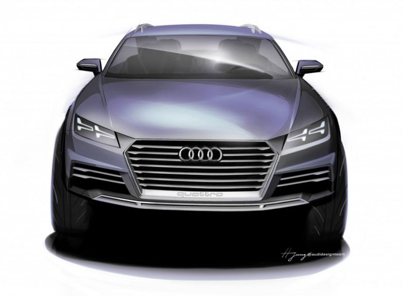 Audi varumärkesskyddar Q9, SQ4 och SQ2