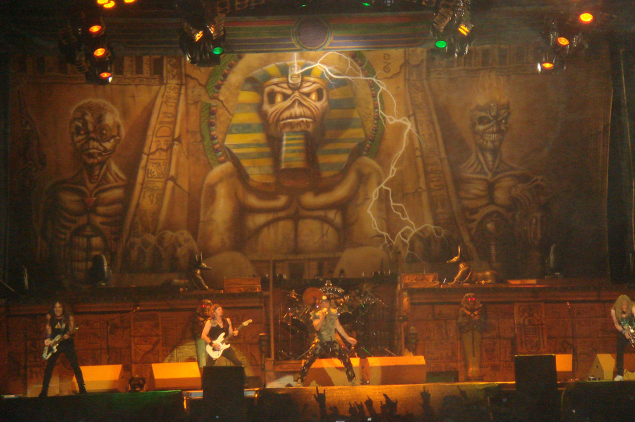 Nej, Iron Maiden använde inte fildelning för att planera sin turné