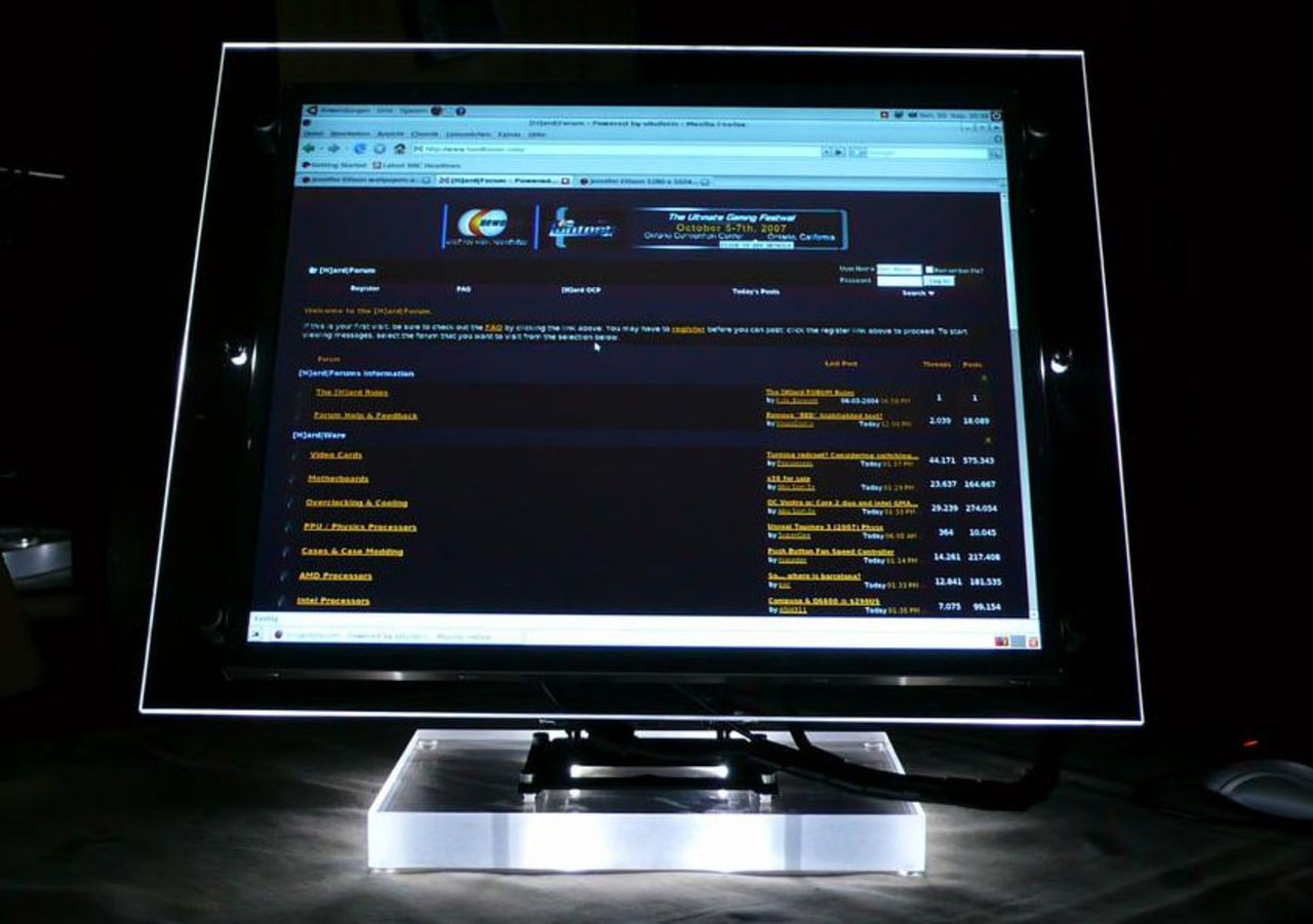 Snygga till skärmen