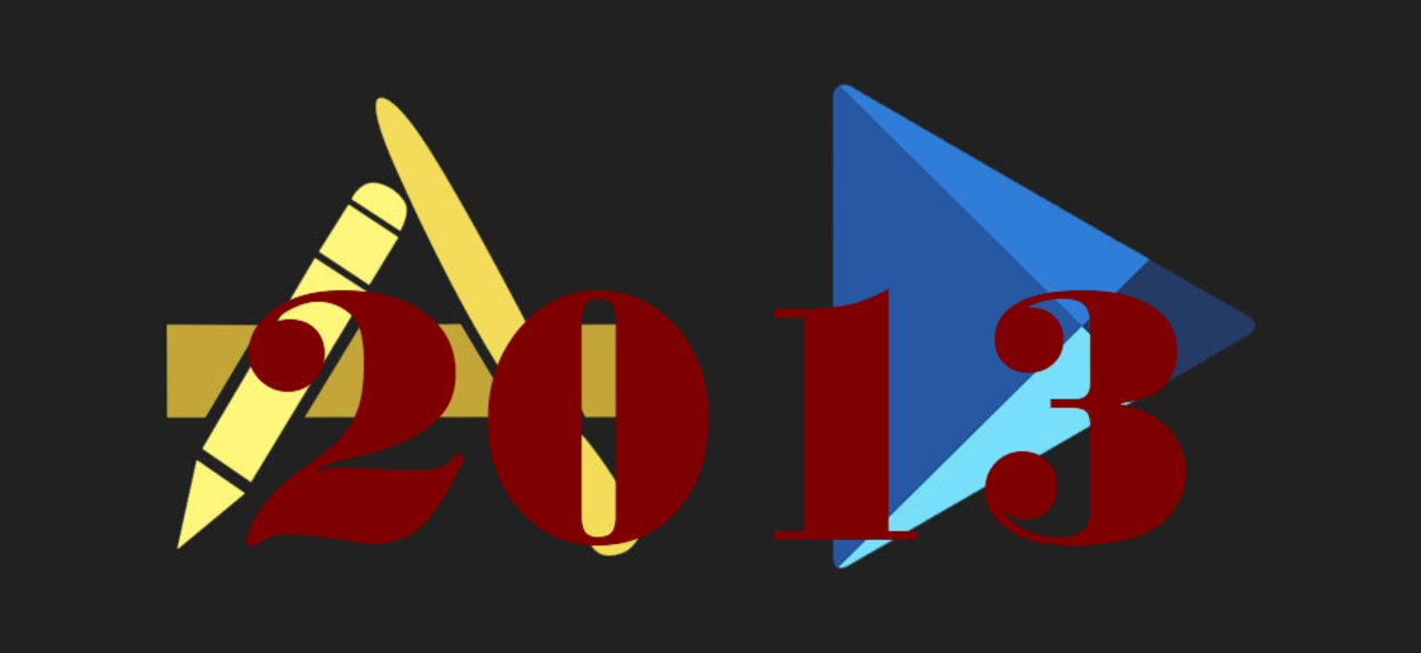 Våran topplista på iOS/Android-spel från 2013