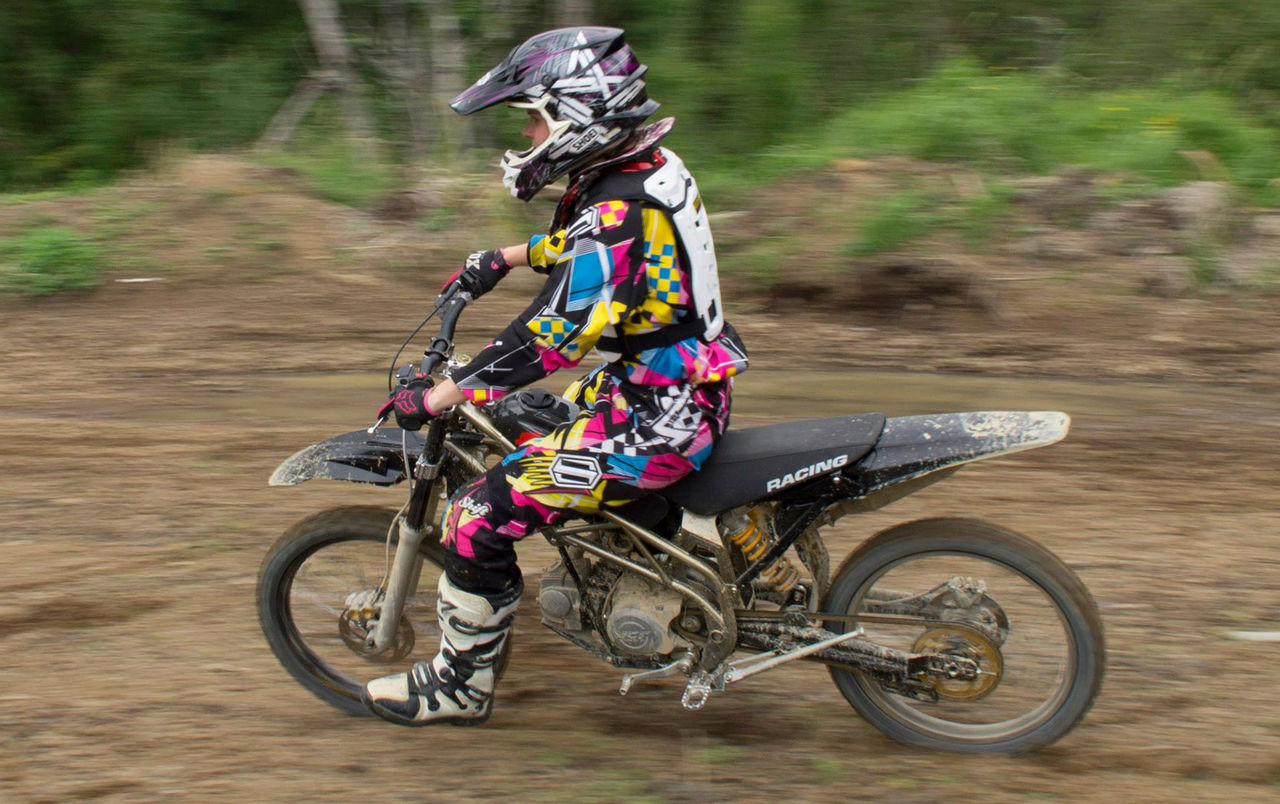 Världens lättaste enduro