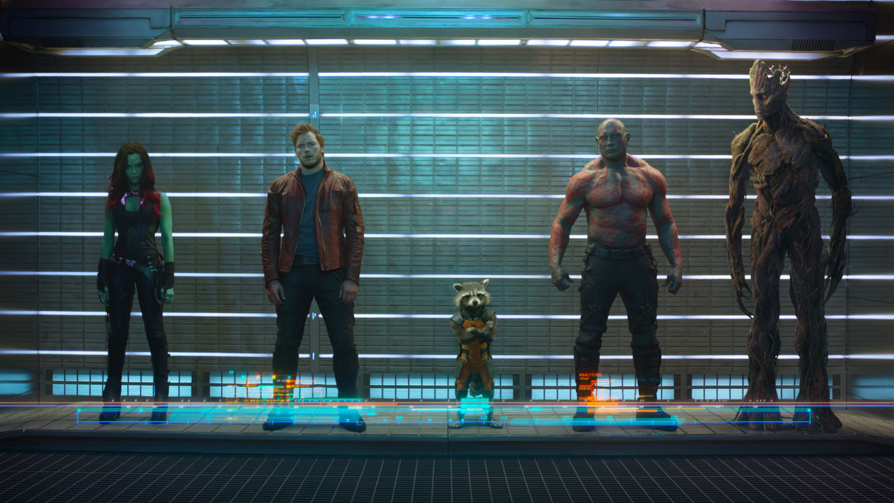 Första bilden från Guardians of the Galaxy