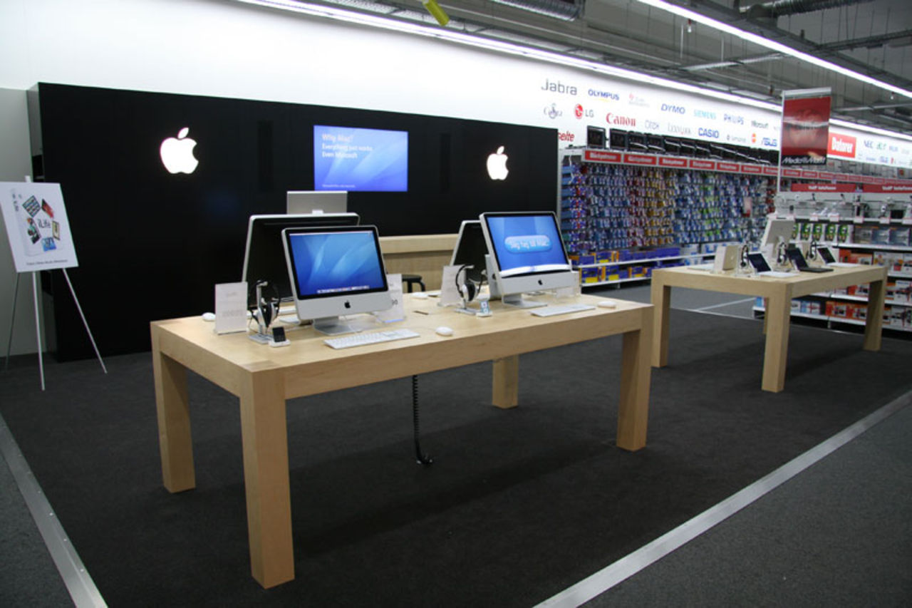 Media Markt i Göteborg får Apple-avdelning