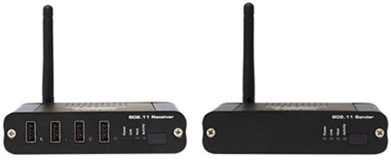 Trådlös USB 2.0-hub