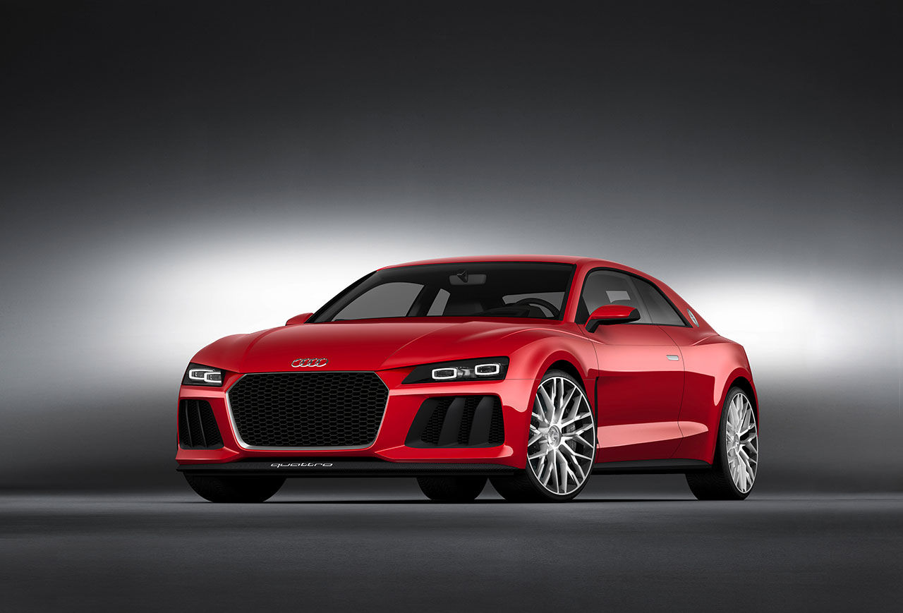 Audi visar Sport quattro laserlight concept