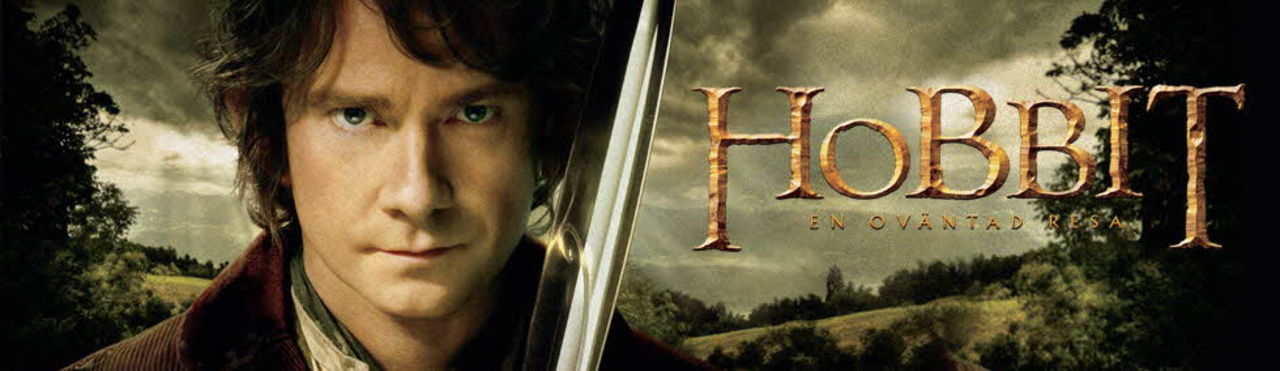 Hobbit: En oväntad resa mest nedladdade filmen 2013