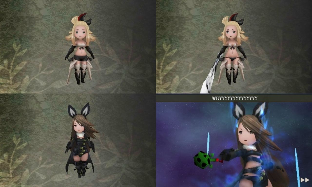 Västerländska versionen av Bravely Default censurerad