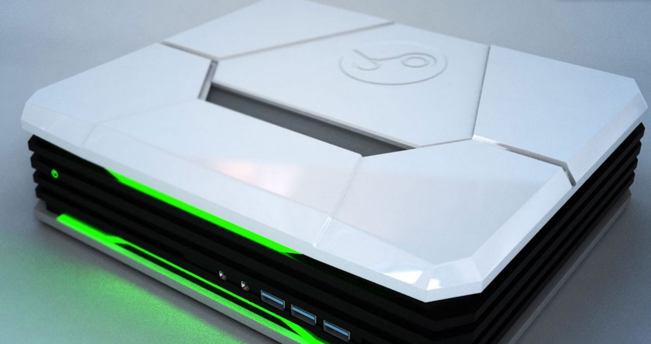 Steam Machine från CyberPowerPC