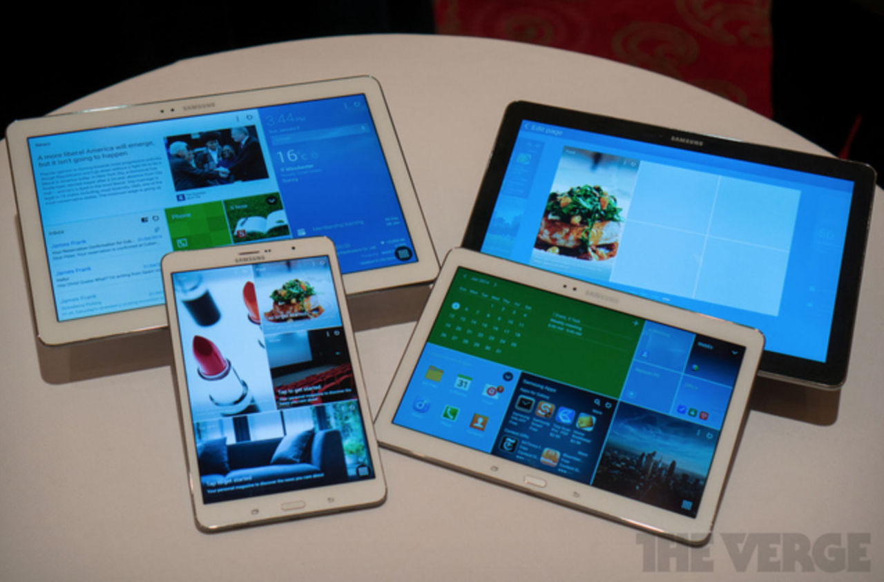 Samsung presenterar Pro-tablets