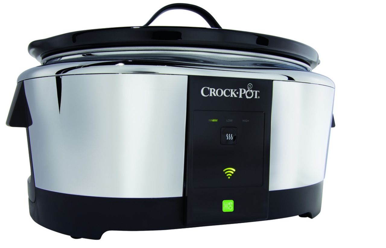 En slow cooker med WeMo-stöd