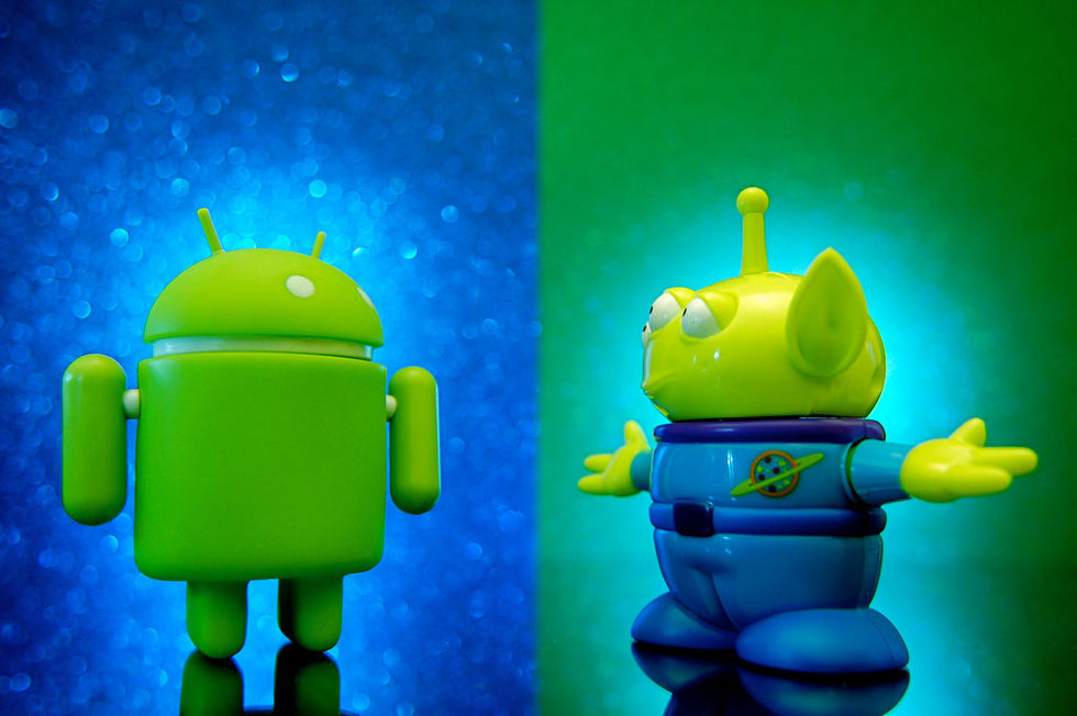 Android når en miljard aktiva användare i år