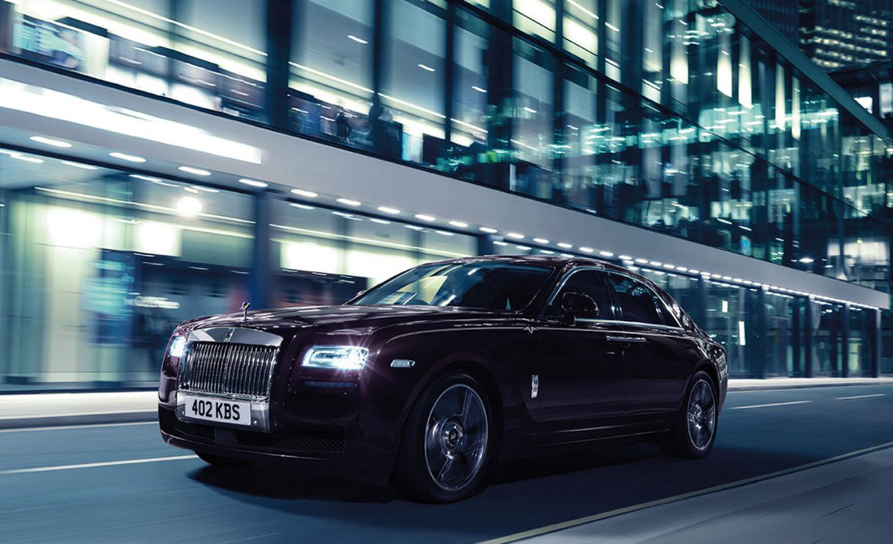 Rolls-Royce Ghost med mer knuff