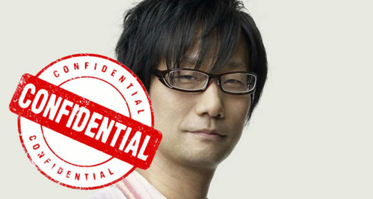 Kojima har ett superhemligt projekt på gång