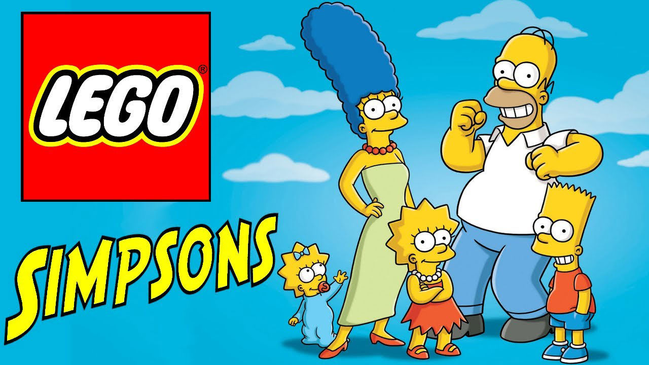 I år släpps The Simpsons-Lego!