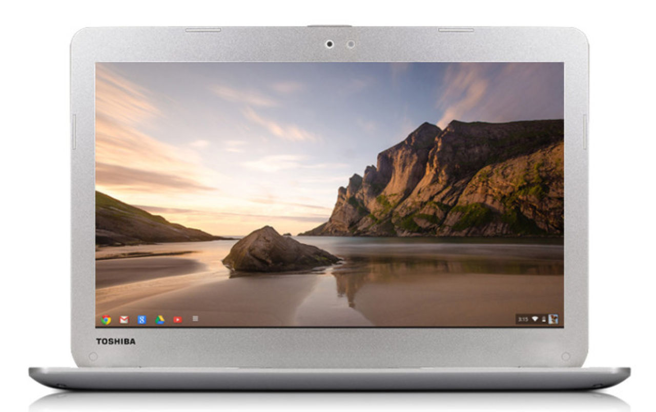 Toshiba lanserar Chromebook