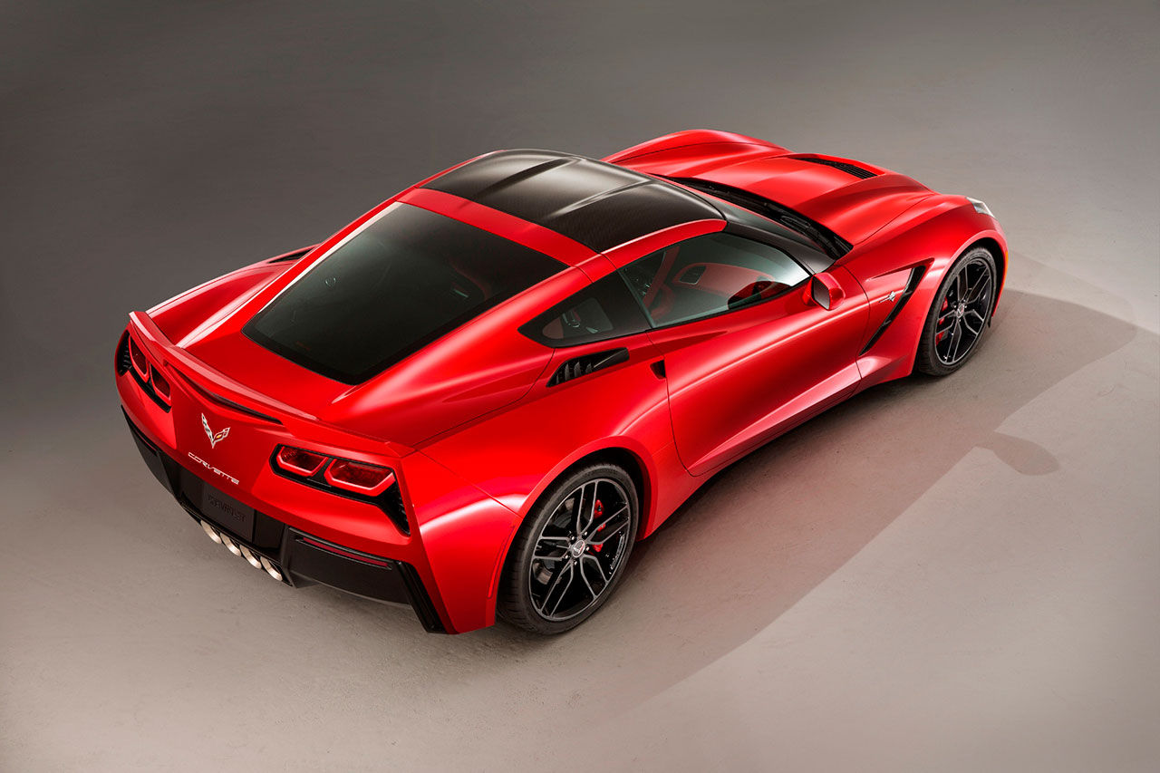 Nya Corvette Z06 får 620 hästar