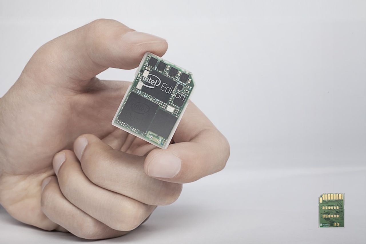 Intel visar upp Edison under CES