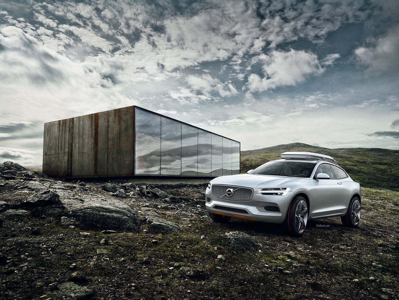 Här är Volvo Concept XC Coupe