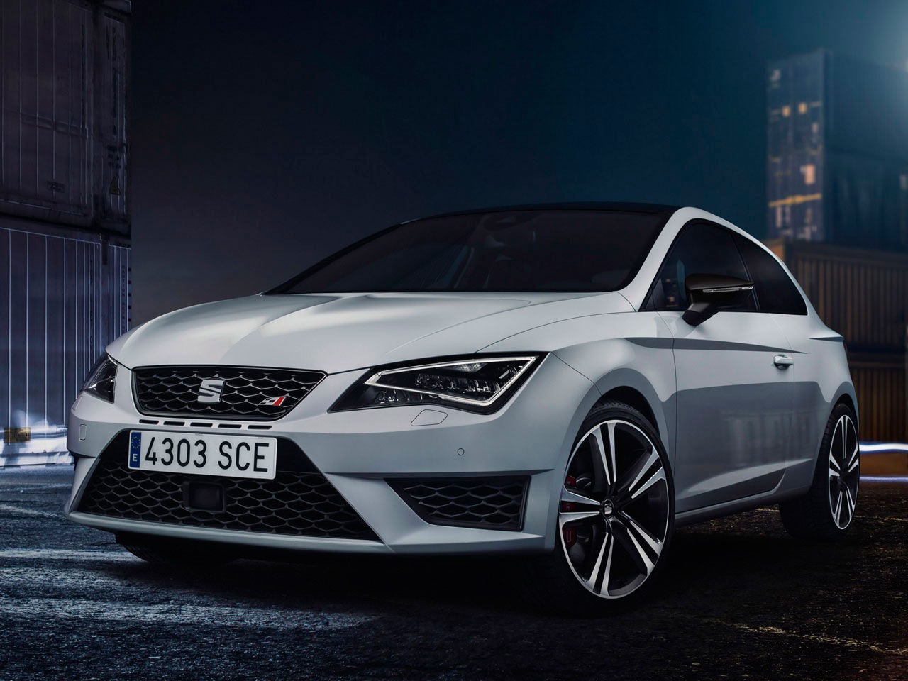 280 hästar i nya Seat Leon Cupra