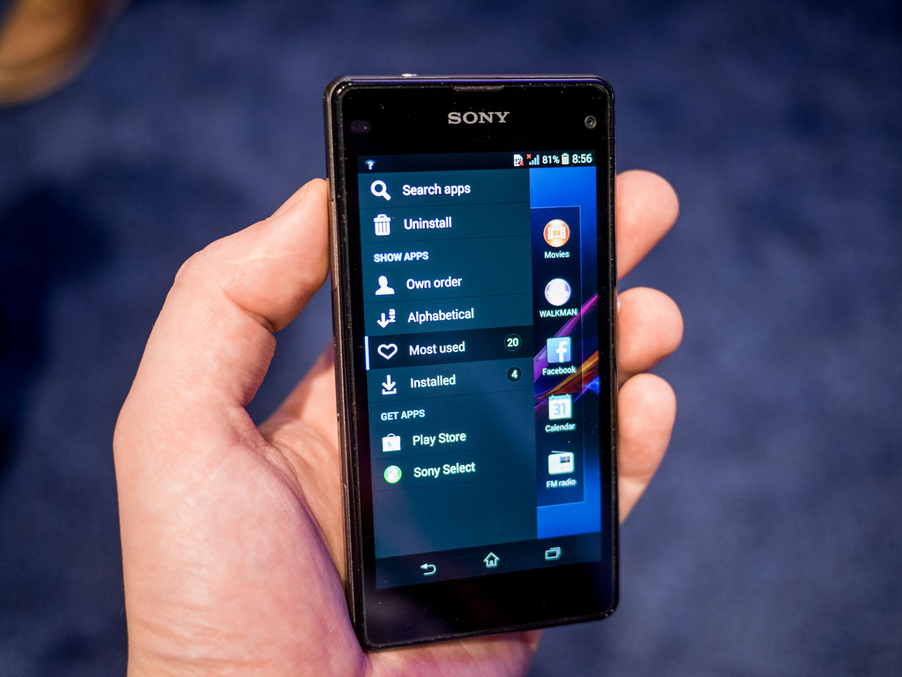 Hands on: Sony Xperia Z1 Compact