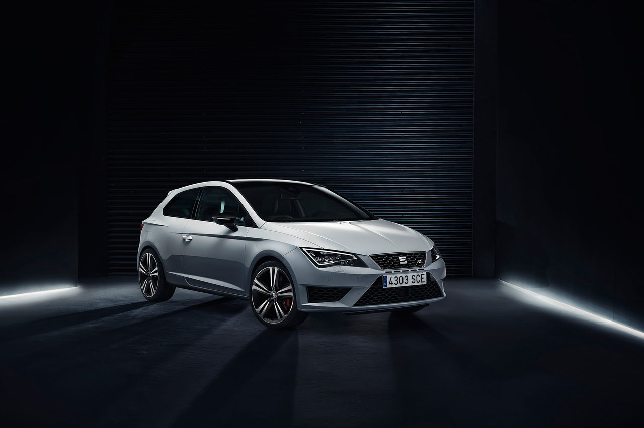 Seat Leon Cupra nu officiell