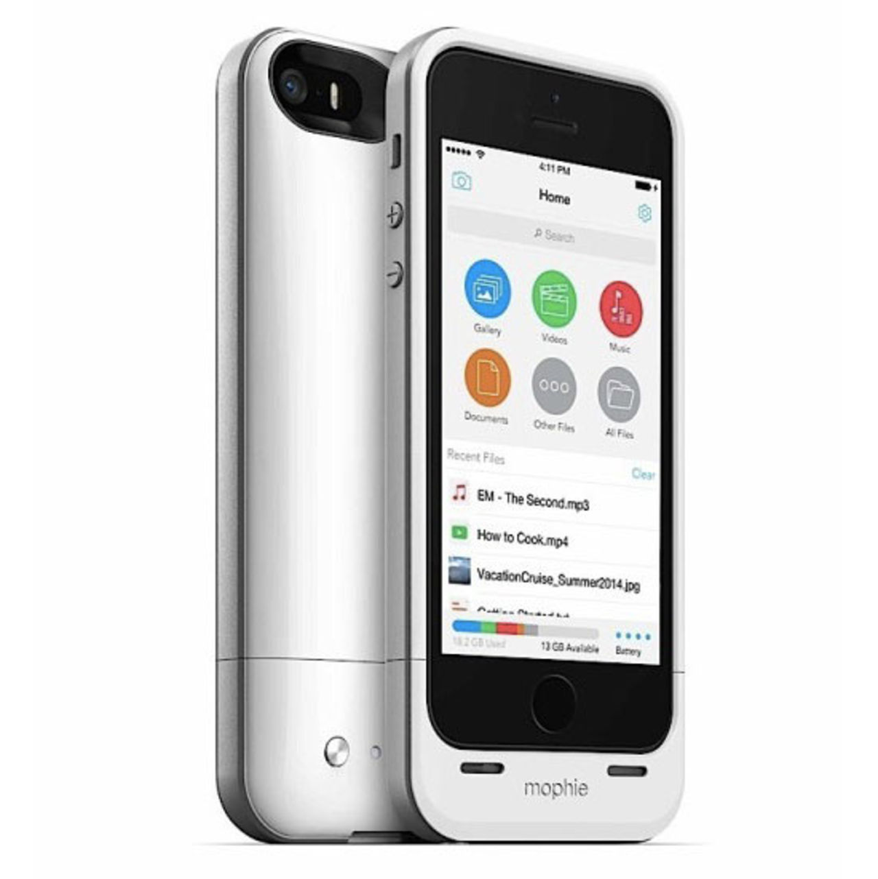 Mophie Spacepack ger din iPhone mer lagring