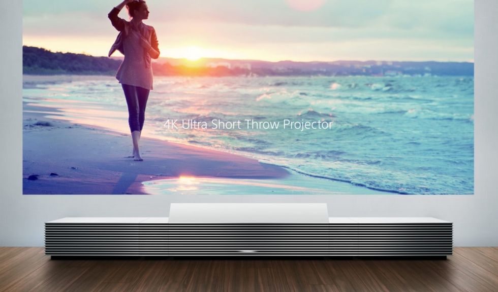 Ny 4K-projektor från Sony