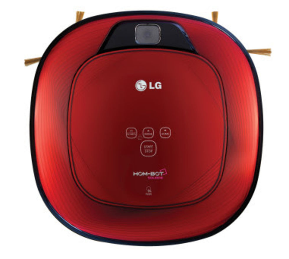 Snart släpper LG Hom-Bot Square här i Sverige