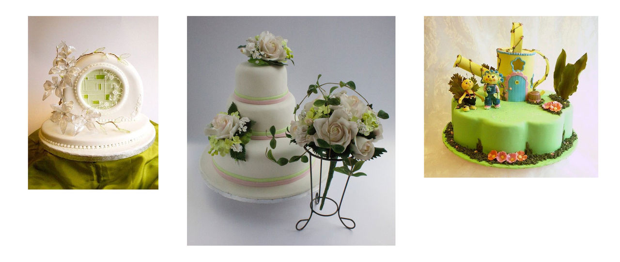 Titta på fina tårtor