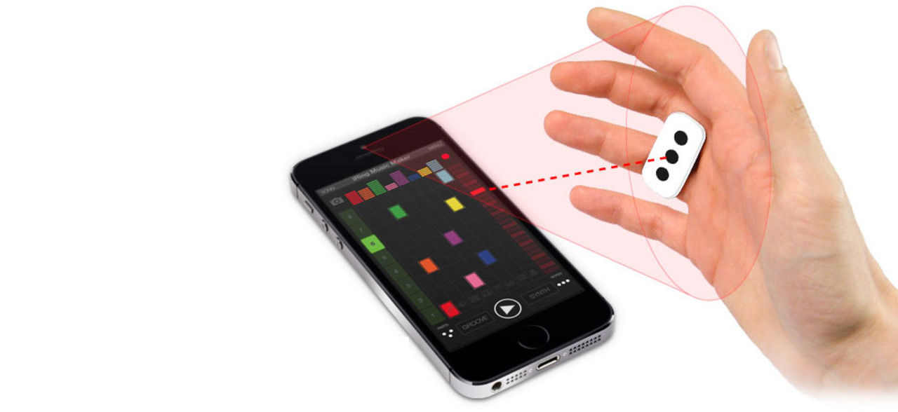iRing är kinect för iPhones