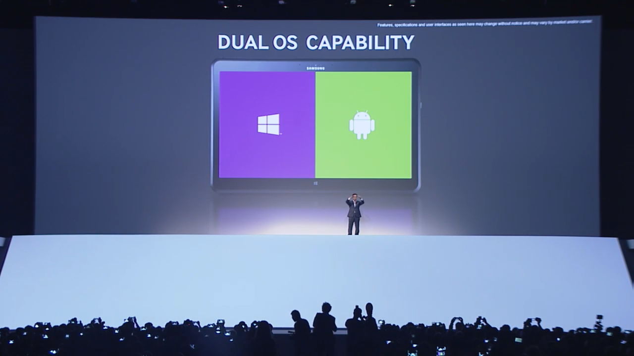 Intel satsar på dubbelbootande system