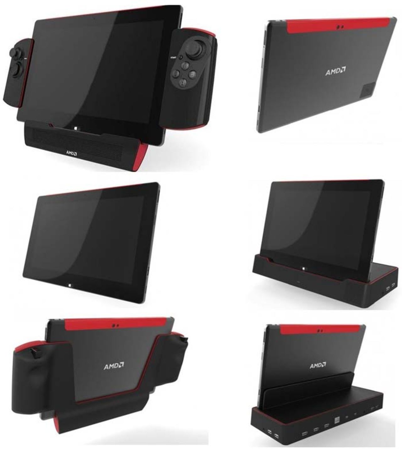 AMD visar project discovery