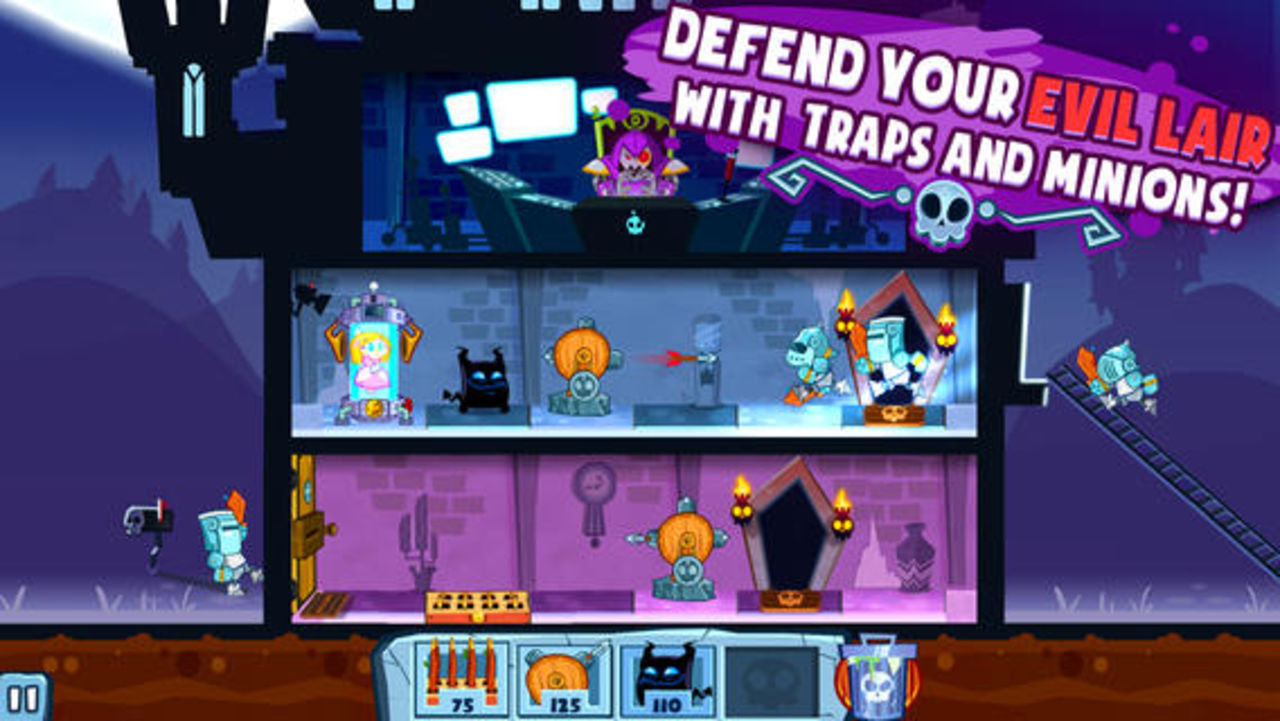 Castle Doombad har slagit upp sina portar