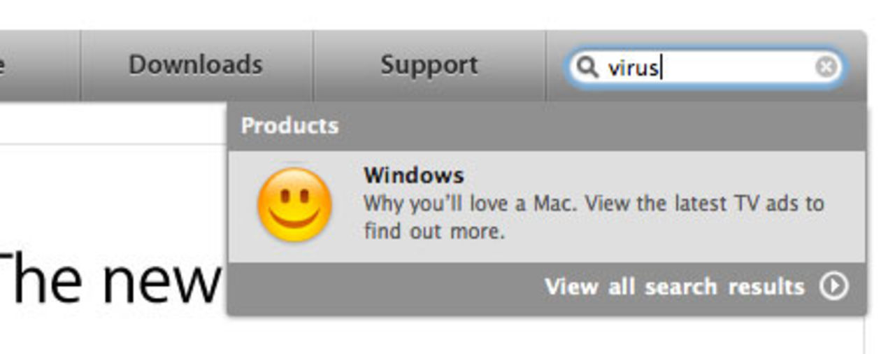 Apple skojar till det
