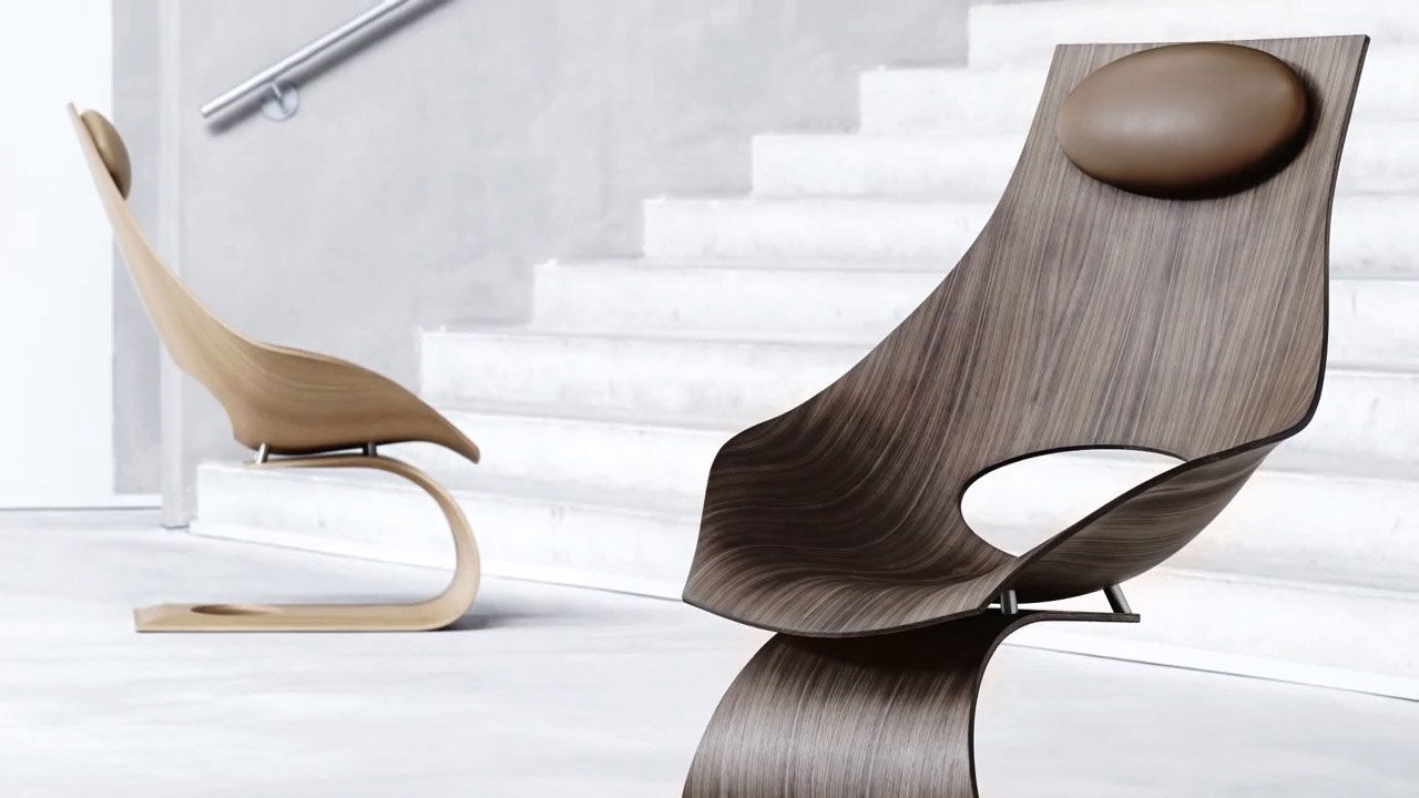 Dream Chair by Tadao Ando