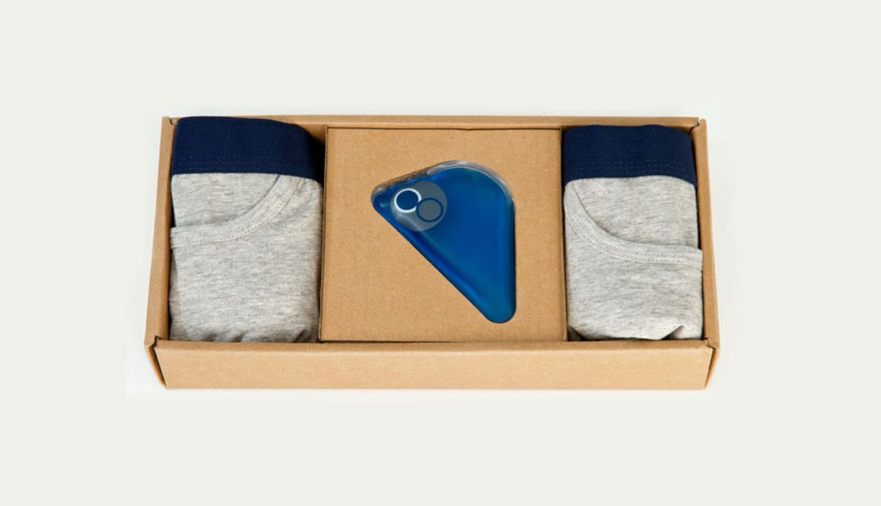 Kalsong får spermier att simma bättre