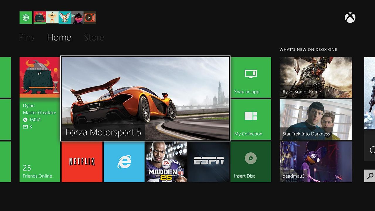 Sociala funktioner i nästa Xbox One-uppdatering