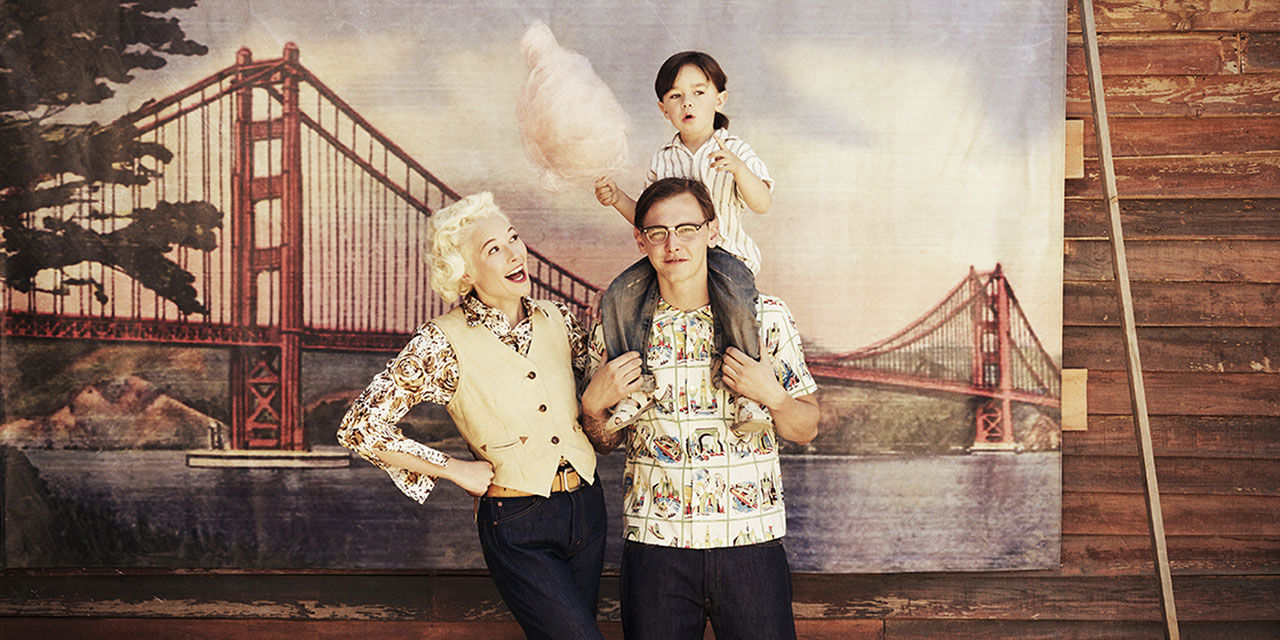 Levi's S/S 2014 bjuder på vintagestil