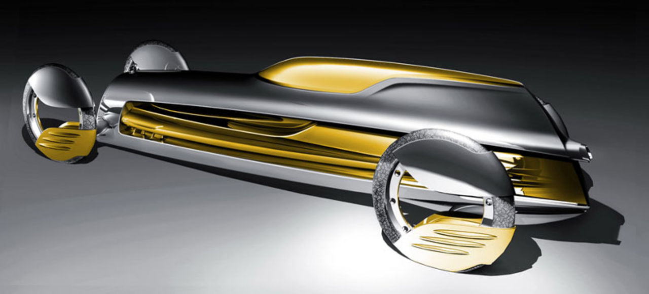 Mercedes tar silverpilen till sin spets med konceptet SilverFlow