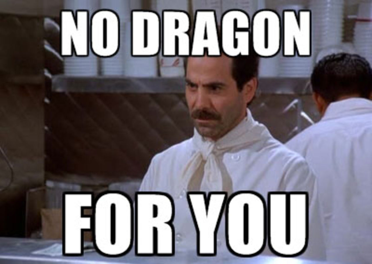 Forskare kan ej skapa drake till liten flicka